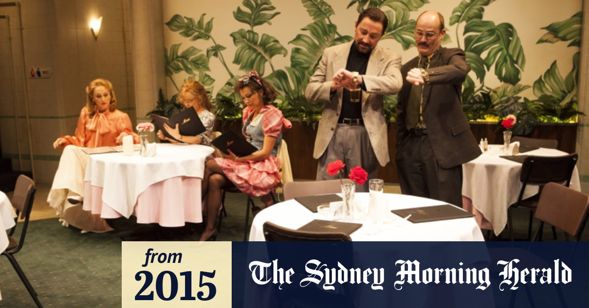 After Dinner review Chalk, cheese and sharpedged hilarity is served